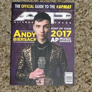 Alternative Press - Andy Biersack magazine